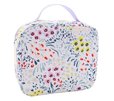 Colby Field Floral Cold Pack Lunch Box | Pottery Barn Kids