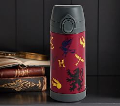 Mackenzie Harry Potter™ Hogwarts™ Reflective Glow-in-the-Dark Water Bottle