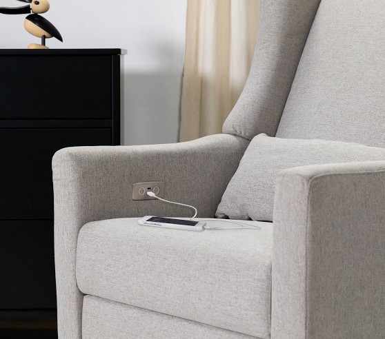 kiwi glider recliner babyletto