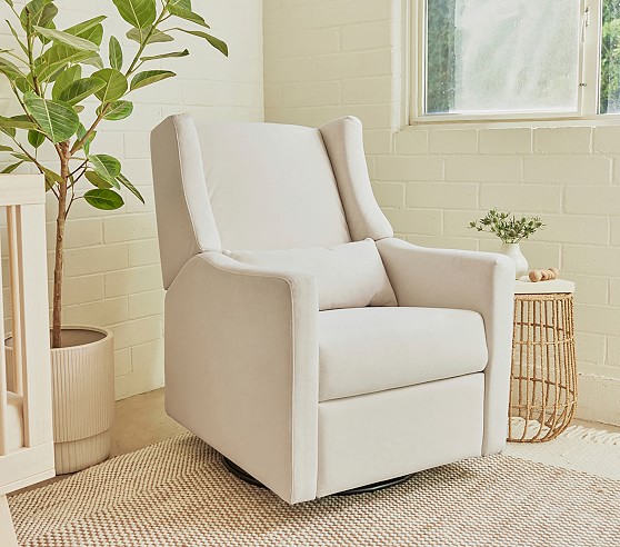 babyletto kiwi power recliner and swivel glider