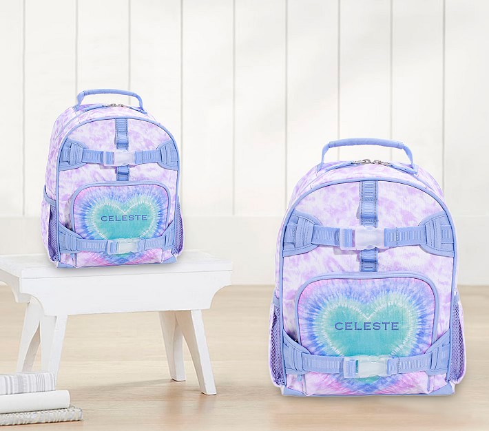 Mackenzie Pool Tie Dye Kids Backpacks Pottery Barn Kids atelieryuwa
