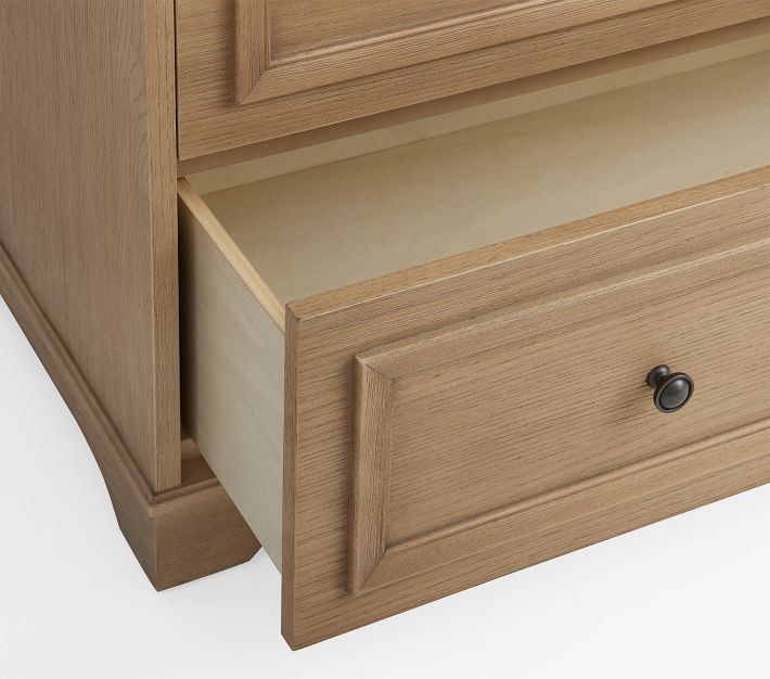 Fillmore Changing Table Dresser & Topper Pottery Barn Kids