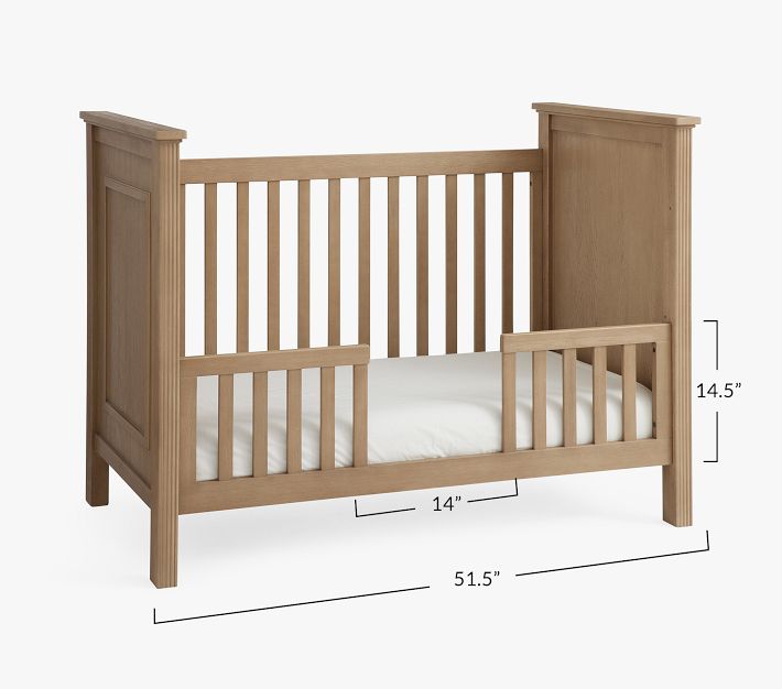 Fillmore Toddler Bed & Conversion Kit Pottery Barn Kids
