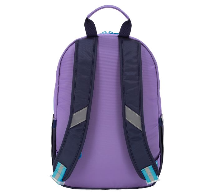 Astor Lavender Navy Aqua Backpacks | Pottery Barn Kids