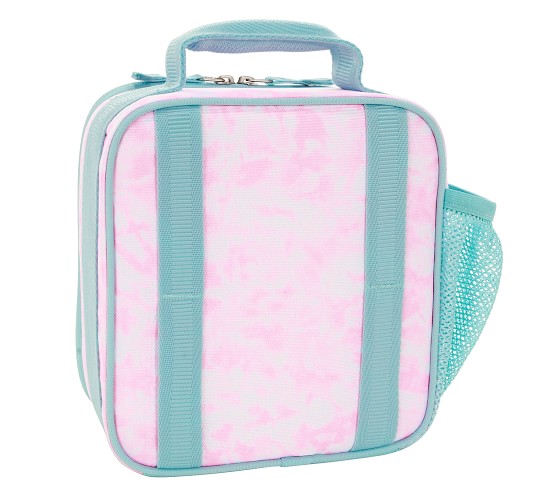 Mackenzie Pink Heart Tie-dye Lunch Boxes 