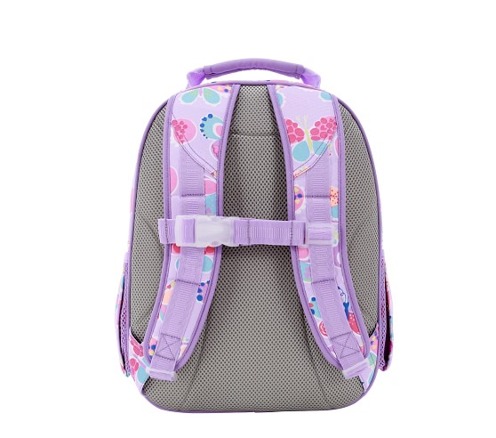 Mackenzie Lavender Sweet Butterfly Backpacks | Pottery Barn Kids