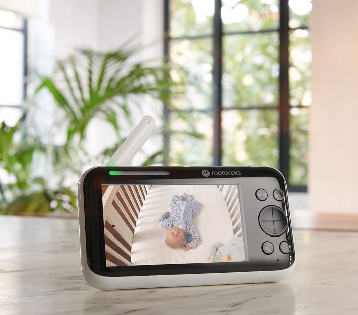 Motorola PIP 1510 Connect 5.0" Motorized Video Baby Monitor Pottery