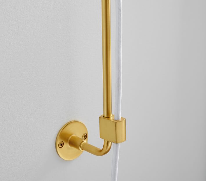 Spotlight Sconce Pottery Barn Kids