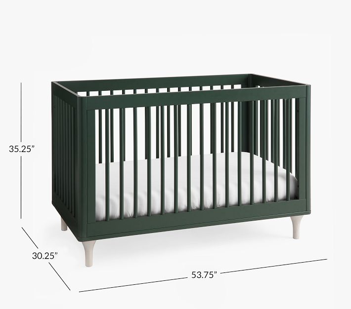 Babyletto Lolly 3In1 Convertible Baby Crib Pottery Barn Kids