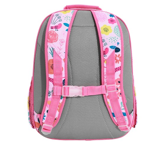 Mackenzie Pink Sasha's Garden Backpacks | Pottery Barn Kids