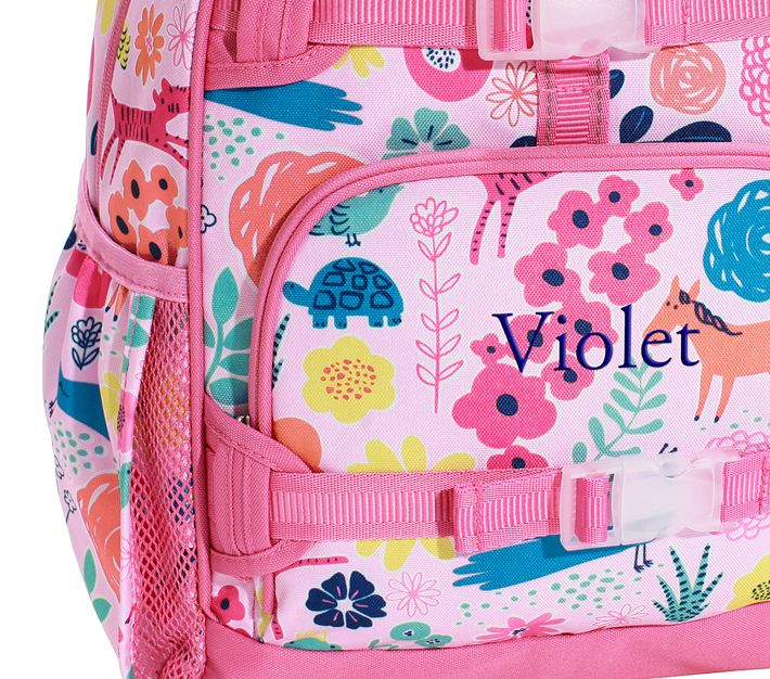 Mackenzie Pink Sasha's Garden Backpacks Pottery Barn Kids