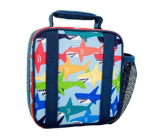 Mackenzie Multi Sharks Lunch Boxes | Pottery Barn Kids