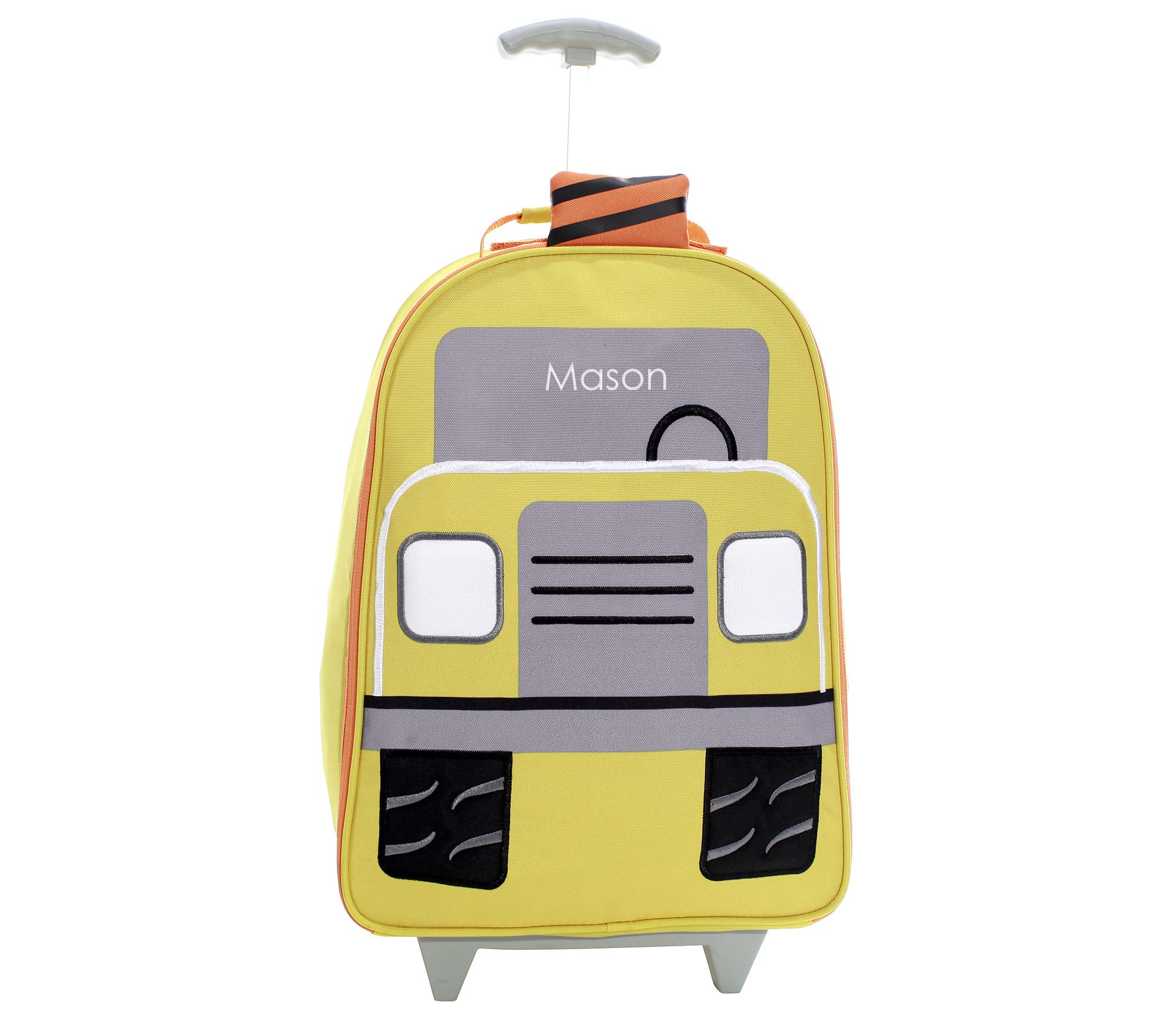 Little Critter Construction Truck Luggage by Pottery Barn Kids for the best kids luggage