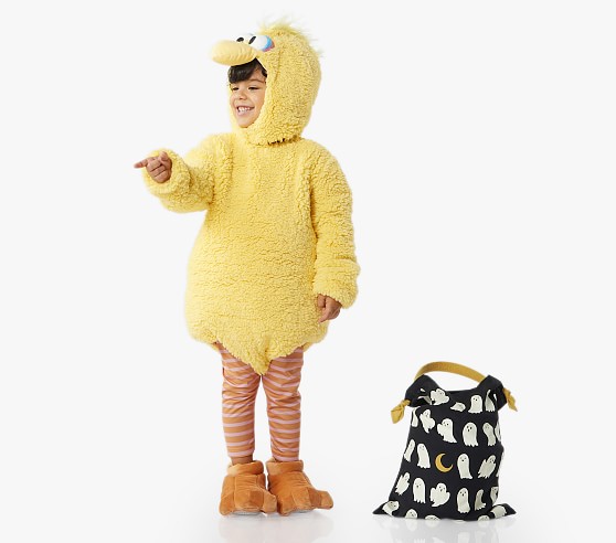 big bird onesie for adults