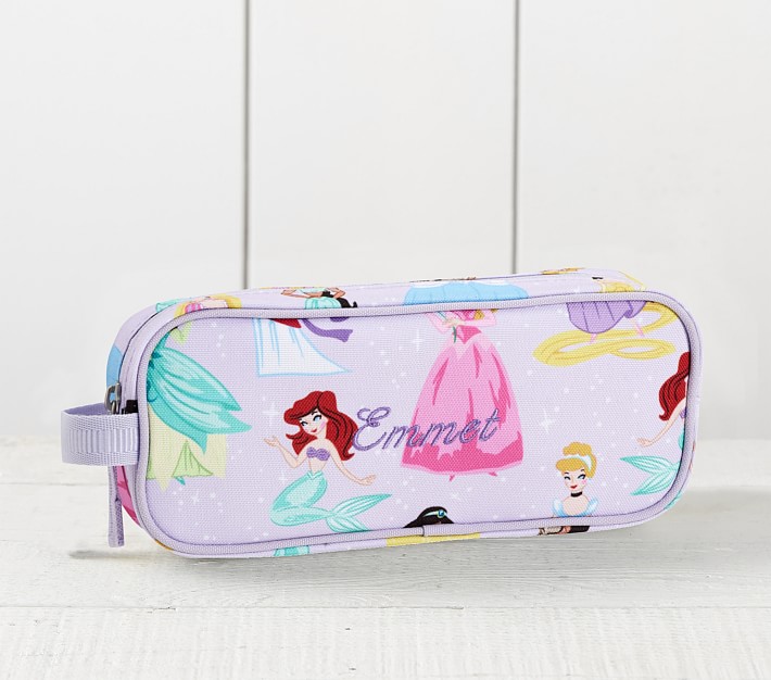 Mackenzie Lavender Disney Princess Pencil Case | Pottery Barn Kids