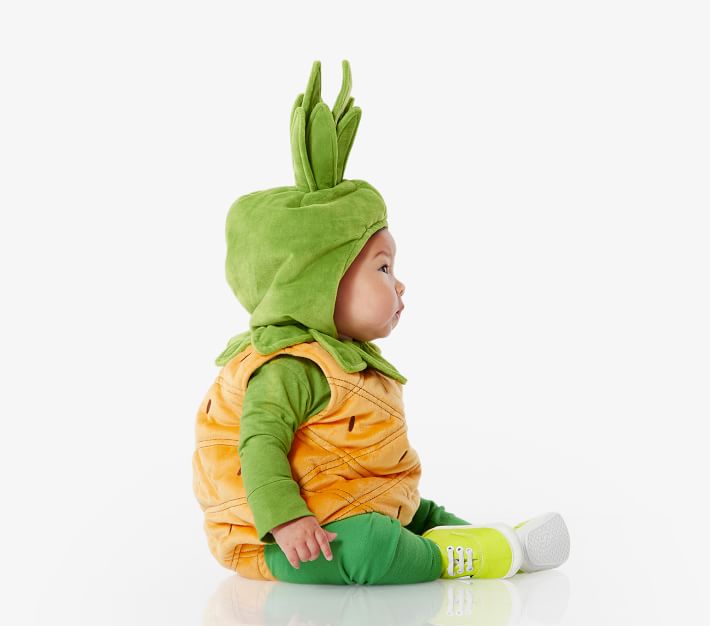 Baby Pineapple Costume Pottery Barn Kids
