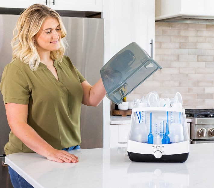 Baby Brezza® SuperFast Baby Bottle Sterilizer & Dryer Pottery Barn Kids