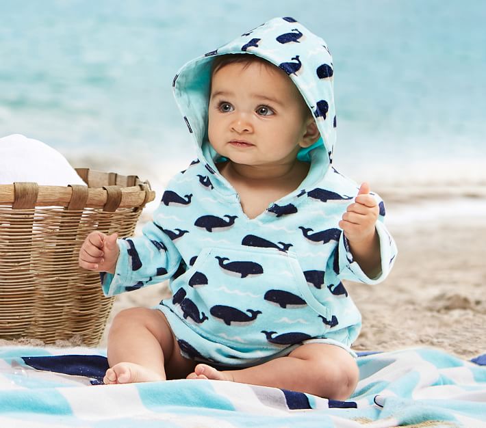 infant beach cover ups