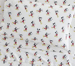 Disney Mickey Mouse Organic Sheet Set & Pillowcases