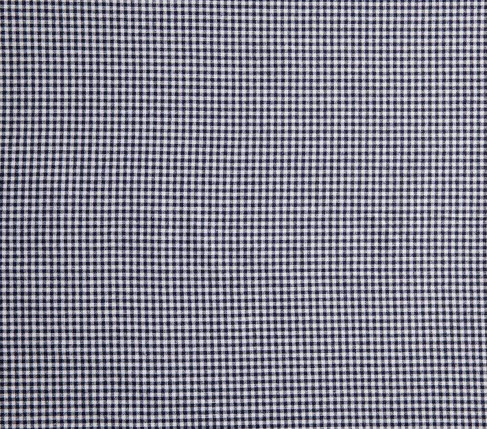 Gingham Flannel Swaddle Set Pottery Barn Kids