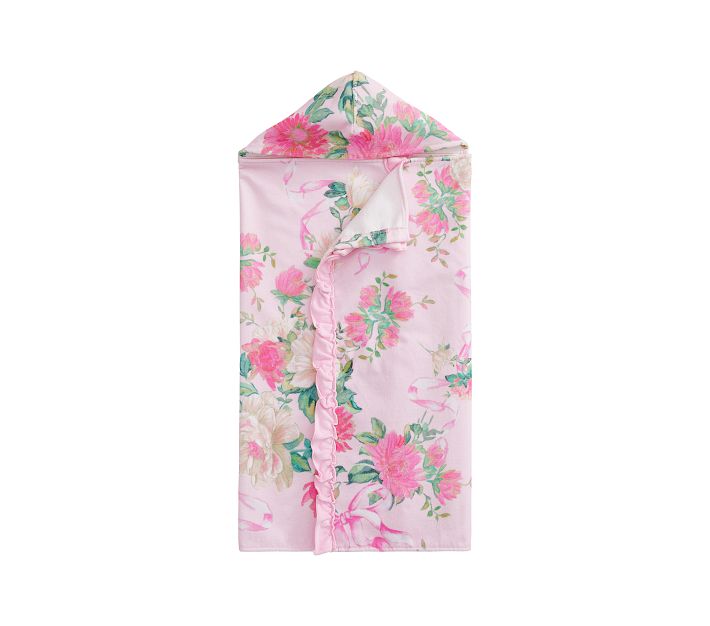 LoveShackFancy Baby Beach Hooded Towel Pottery Barn Kids