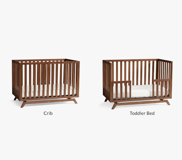 Lennox Convertible Crib Modern Crib Pottery Barn Kids