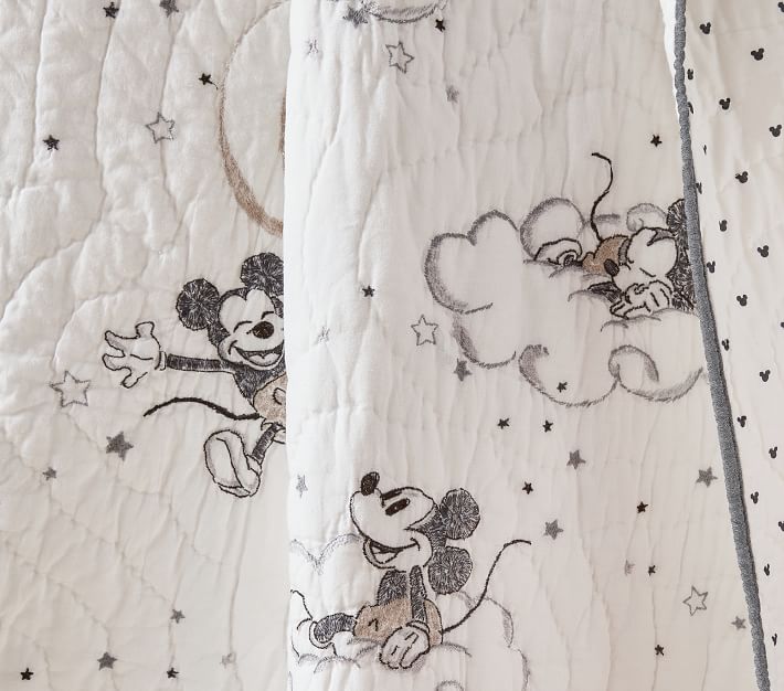 Disney Mickey Mouse Toddler Bedding Pottery Barn Kids