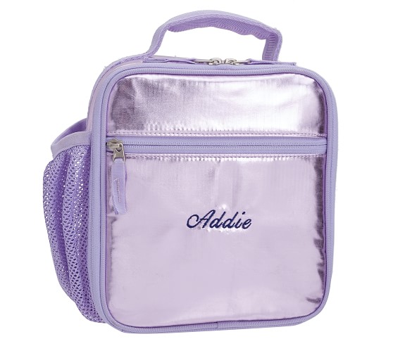 Mackenzie Lavender Shine Lunch Box | Pottery Barn Kids