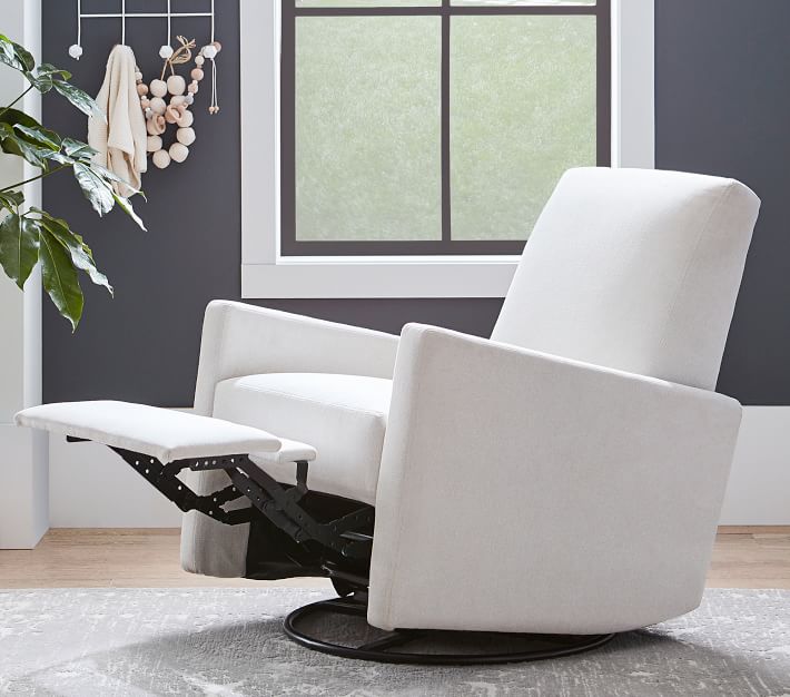 Phoenix Manual & Power Nursery Swivel Glider Recliner Chair Pottery