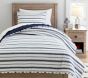 Yarn-Dyed Stripe Quilt & Shams | Pottery Barn Kids