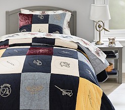 Harry Potter™ Patchwork Quilt & Shams
