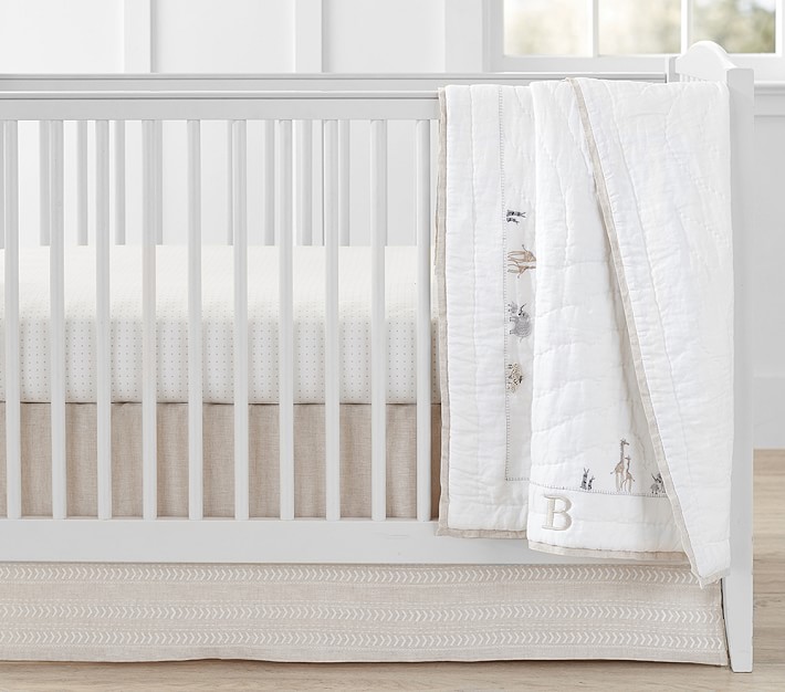 Sweet Animal Crib Bedding Sets Pottery Barn Kids