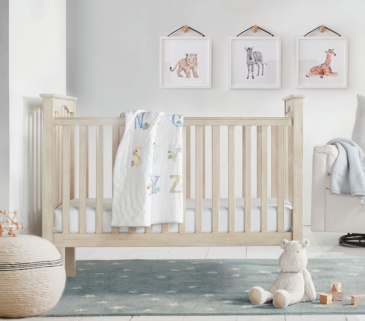 Nursery Animal Framed Art | Pottery Barn Kids