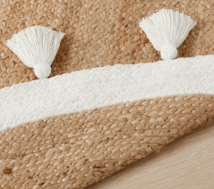 Chenille Jute Round Rug Pottery Barn Kids