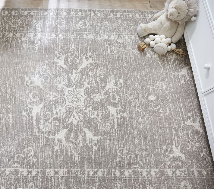 Astrid Rug Patterned Rugs Pottery Barn Kids