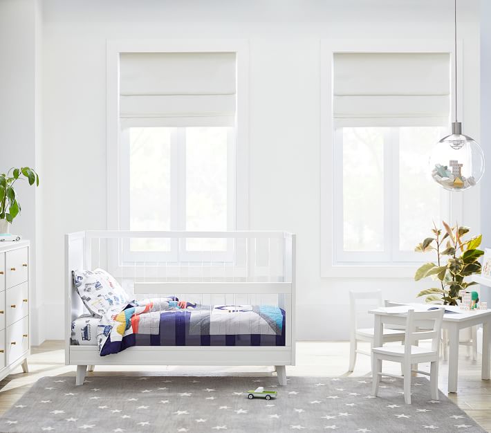 Jax Construction Toddler Comforter Toddler Bedding Pottery Barn Kids