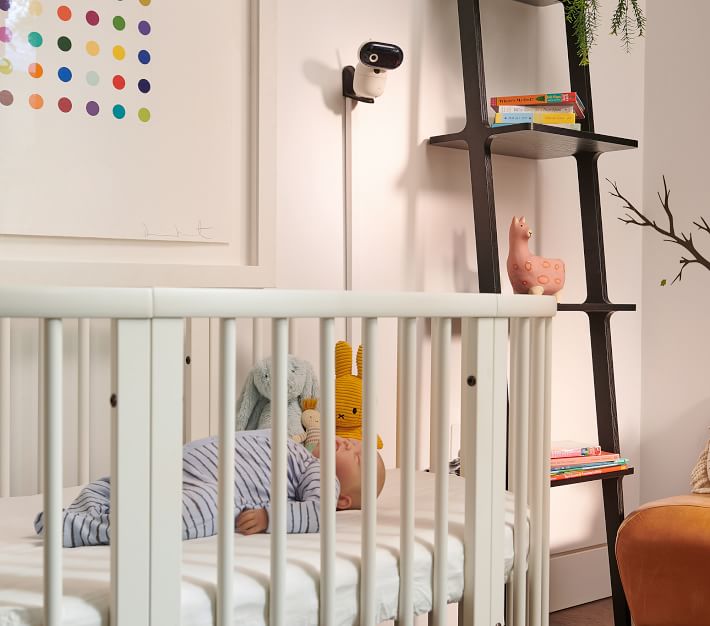 Motorola PIP 15102 Connect 5.0" Motorized Video Baby Monitor with 2