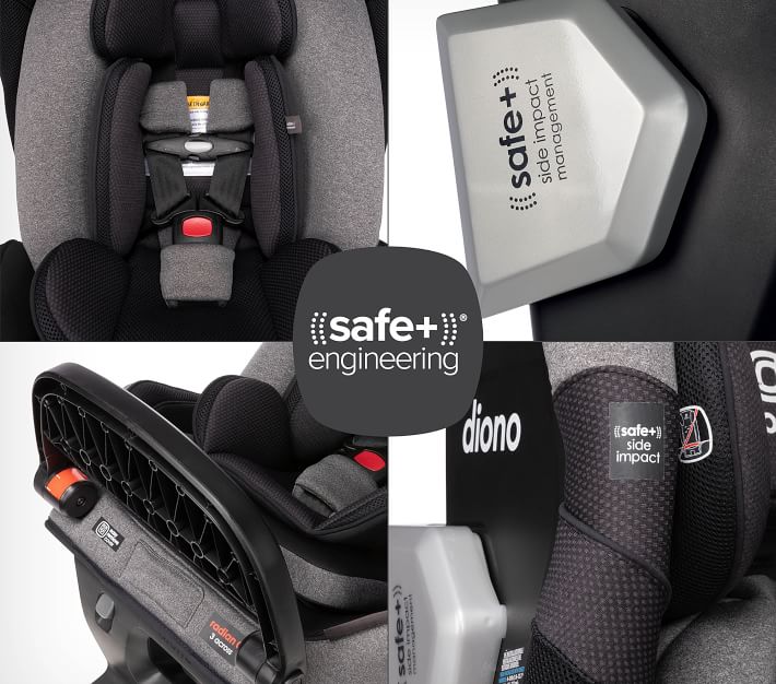 Diono Radian® 3QXT+ AllinOne Car Seat Pottery Barn Kids