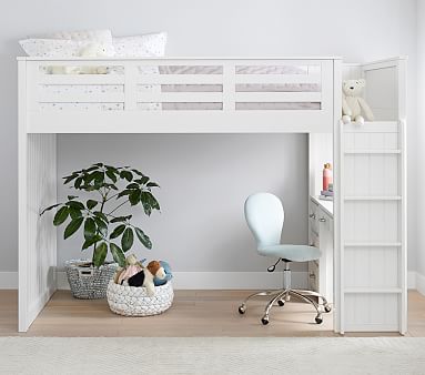 Belden Loft Bed | Pottery Barn Kids