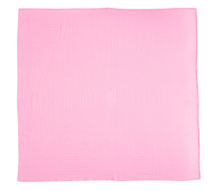 Flora Organic Muslin Swaddle Set Pottery Barn Kids