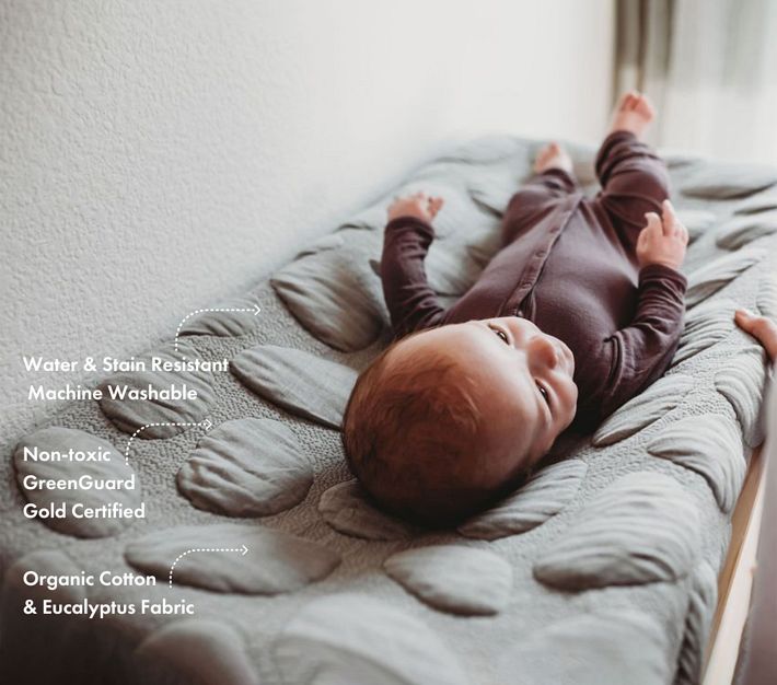 Nook Pebble Changing Pad Bedding Basic Pottery Barn Kids