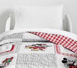 Disney Mickey Mouse Holiday Toddler Bedding