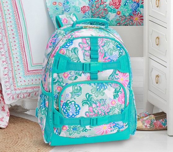 Mackenzie Lilly Pulitzer Unicorn In Bloom Backpacks | Pottery Barn Kids