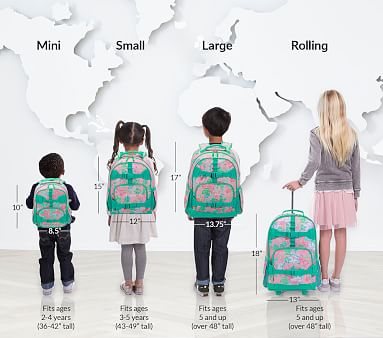 Mackenzie Lilly Pulitzer Isle Be Back Backpacks | Pottery Barn Kids