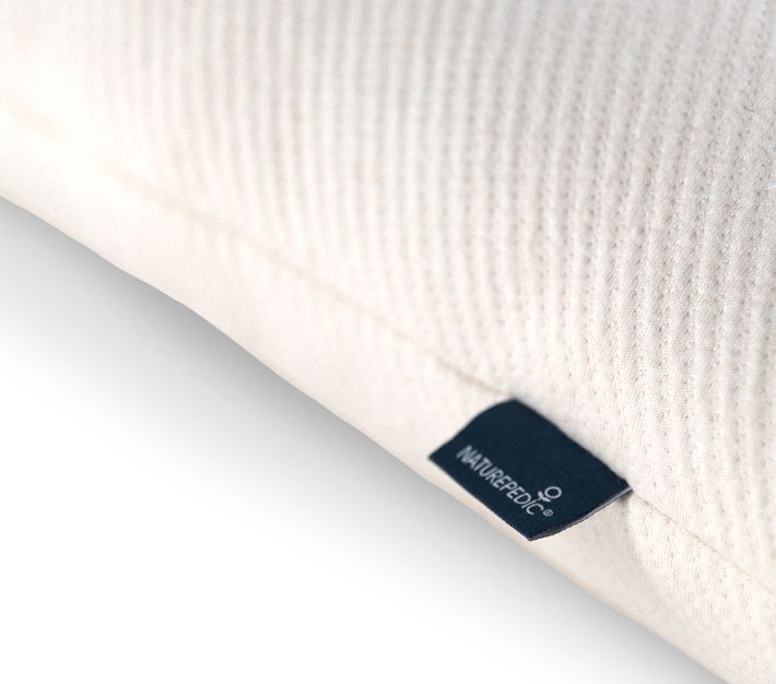 Naturepedic Organic Cotton/PLA Pillow Insert | Pottery Barn Kids