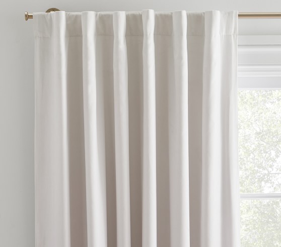 Ombre Blackout Curtain Panel | Pottery Barn Kids