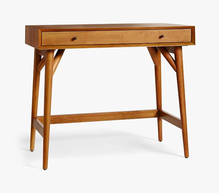 mid century modern mini desk