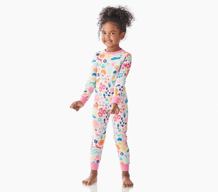 Sasha's Garden Organic Pajama Set | Pottery Barn Kids