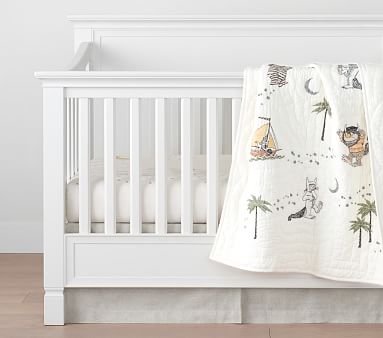 Where The Wild Things Are Picture Perfect Organic Crib Fitted Sheet ...