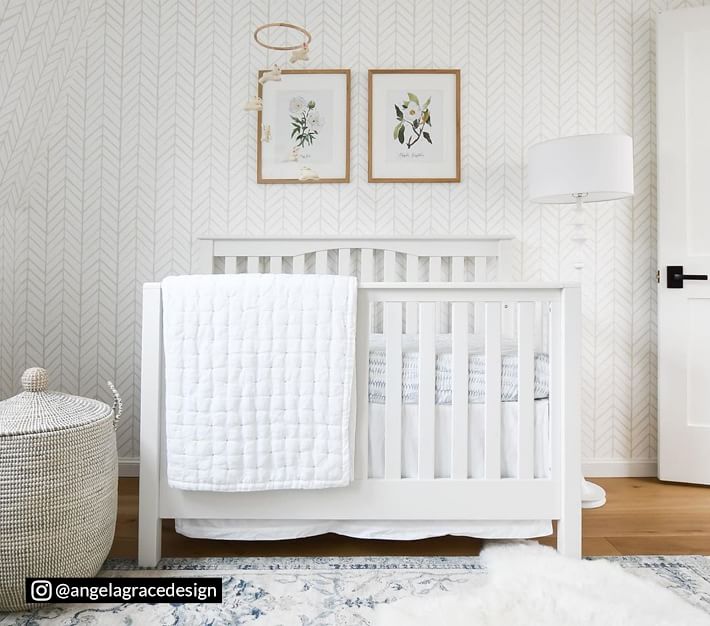 Kendall 4in1 Convertible Crib Baby Crib Pottery Barn Kids